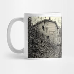 Staggered Windows Mug